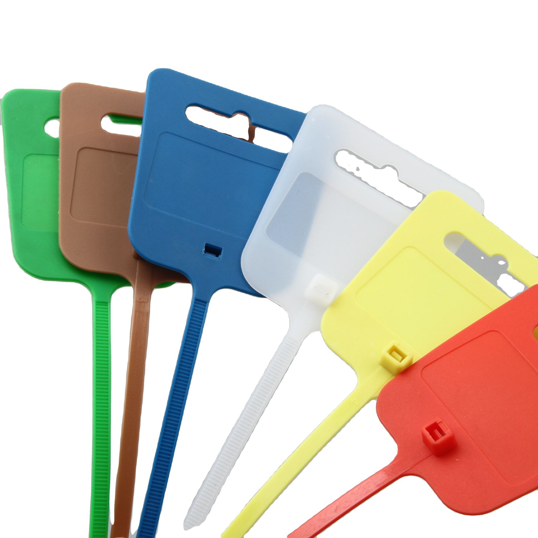 Menandatangani tali kabel nilon